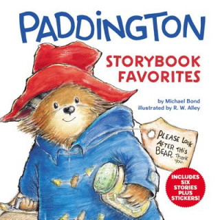Könyv Paddington Storybook Favorites Michael Bond