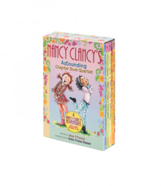 Kniha Fancy Nancy: Nancy Clancy's Astounding Chapter Book Quartet: Books 5-8 Jane O'Connor