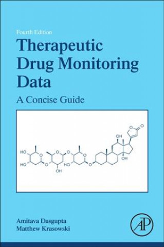 Könyv Therapeutic Drug Monitoring Data Amitava Dasgupta