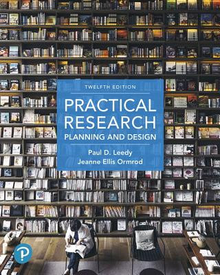 Knjiga Practical Research: Planning and Design Paul D. Leedy