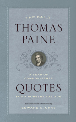 Książka Daily Thomas Paine Thomas Paine