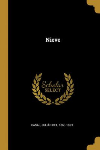 Kniha Nieve Julian Del Casal