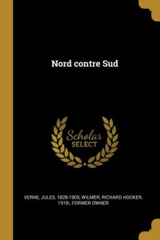 Knjiga Nord contre Sud Jules Verne