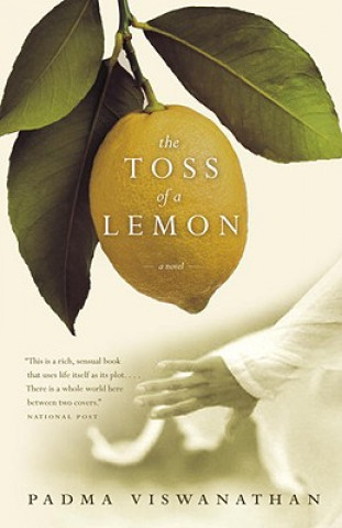 Kniha The Toss of a Lemon Padma Viswanathan