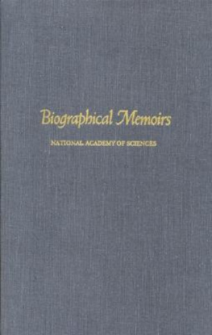 Книга Biographical Memoirs: Volume 64 National Academy Of Sciences