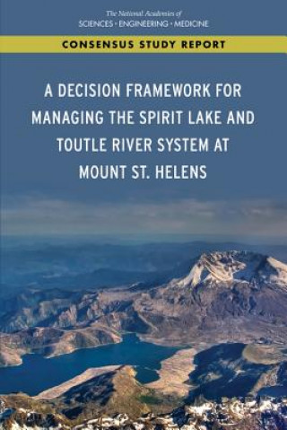 Knjiga A Decision Framework for Managing the Spirit Lake and Toutle River System at Mount St. Helens National Academies Of Sciences Engineeri