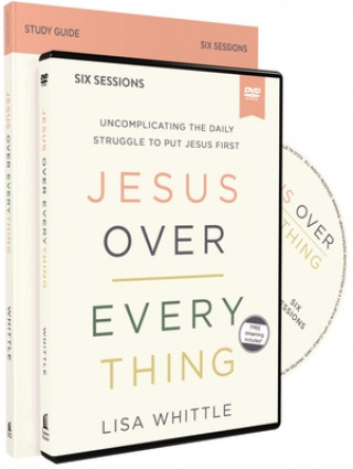 Book Jesus Over Everything Study Guide with DVD Lisa Whittle