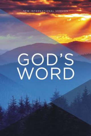 Kniha Niv, God's Word Outreach Bible, Paperback Zondervan