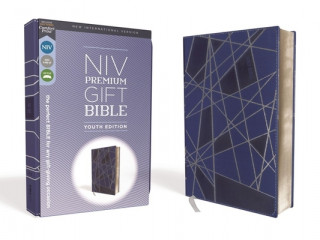 Carte Niv, Premium Gift Bible, Youth Edition, Leathersoft, Blue, Red Letter Edition, Comfort Print: The Perfect Bible for Any Gift-Giving Occasion 