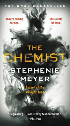 Könyv The Chemist Stephenie Meyer