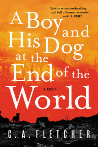 Könyv A Boy and His Dog at the End of the World C. A. Fletcher