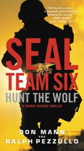 Kniha Seal Team Six: Hunt the Wolf Don Mann