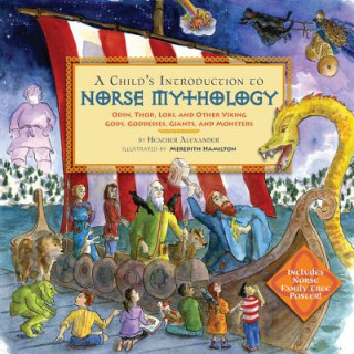 Könyv A Child's Introduction to Norse Mythology Heather Alexander