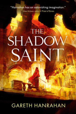 Livro The Shadow Saint Gareth Hanrahan