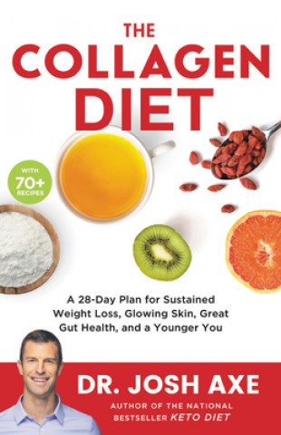 Kniha Collagen Diet Josh Axe