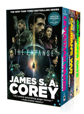 Book The Expanse Hardcover Boxed Set: Leviathan Wakes, Caliban's War, Abaddon's Gate: Now a Prime Original Series James S. A. Corey