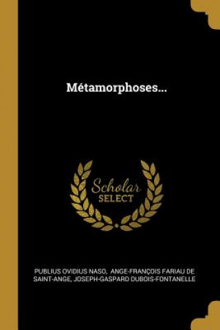 Libro Métamorphoses... Publius Ovidius Naso
