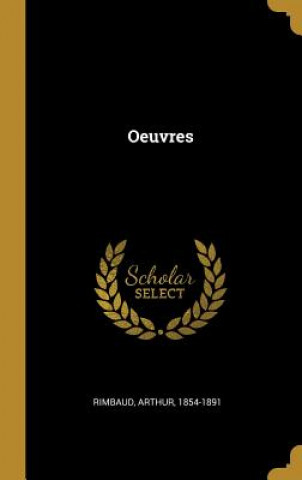 Book Oeuvres Arthur Rimbaud