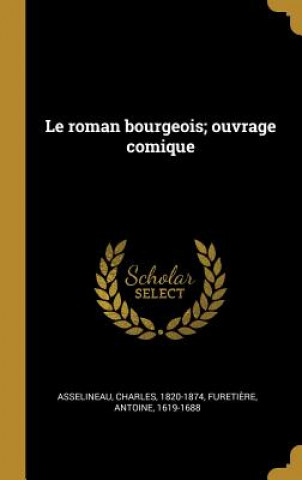 Carte Le Roman Bourgeois; Ouvrage Comique Charles Asselineau