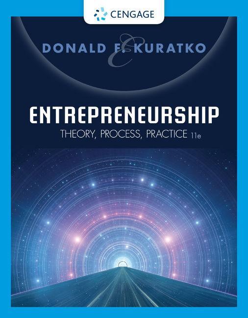 Carte Entrepreneurship: Theory, Process, Practice Donald F. Kuratko