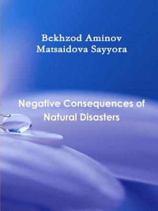 Könyv "Negative Consequences of Natural Disasters" Bekhzod Aminov