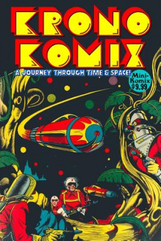 Книга Krono Komix Mini Komix