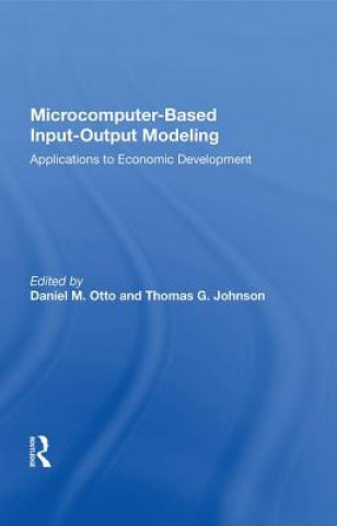 Kniha Microcomputer Based Input-output Modeling Daniel M. Otto