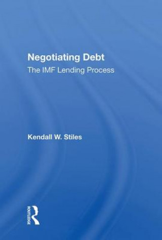 Knjiga Negotiating Debt Kendall W. Stiles
