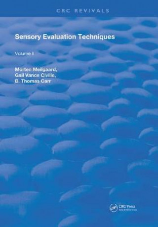 Knjiga Sensory Evaluation Techniques Morten Meilgaard