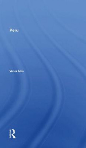 Knjiga Peru Victor Alba