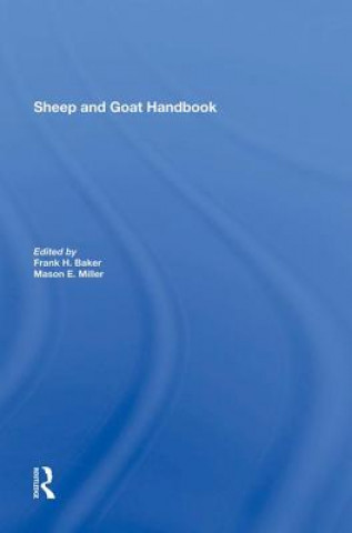 Libro Sheep And Goat Handbook, Vol. 4 Frank H. Baker