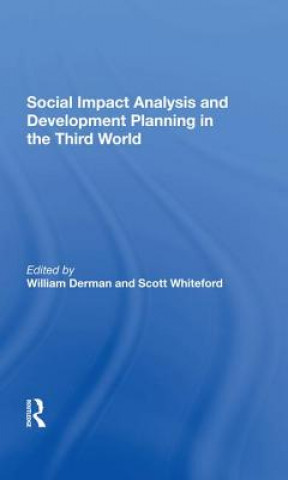 Könyv Social Impact Analysis And Development Planning In The Third World William Derman