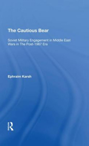Livro Cautious Bear Efraim Karsh