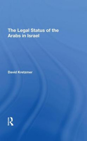 Carte Legal Status Of The Arabs In Israel David Kretzmer