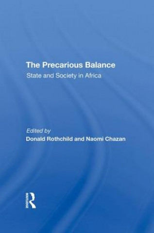 Kniha Precarious Balance Donald Rothchild