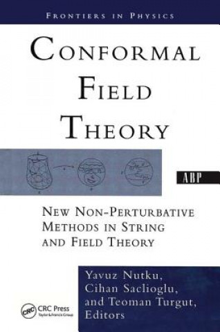 Książka Conformal Field Theory Yavuz Nutku