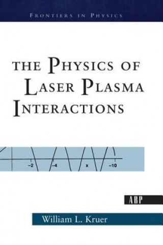 Könyv Physics Of Laser Plasma Interactions William Kruer