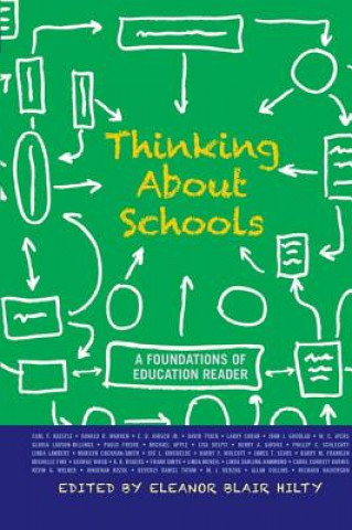 Knjiga Thinking about Schools Eleanor Blair Hilty