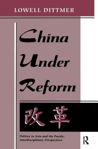 Libro China Under Reform Lowell Dittmer