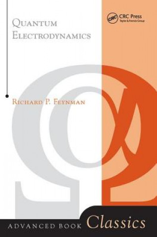 Kniha Quantum Electrodynamics Richard P. Feynman