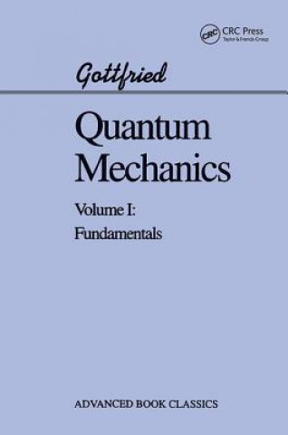 Könyv Quantum Mechanics Kurt Gottfried