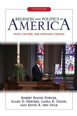 Carte Religion and Politics in America Robert Booth Fowler