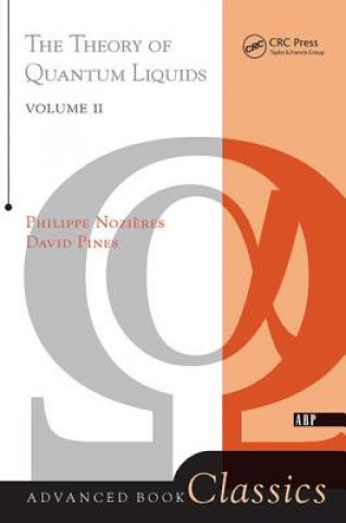 Buch Theory Of Quantum Liquids Philippe Nozieres