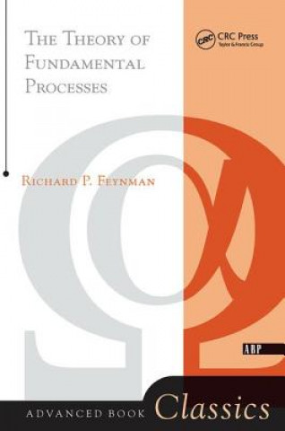 Kniha Theory of Fundamental Processes Richard Feynman