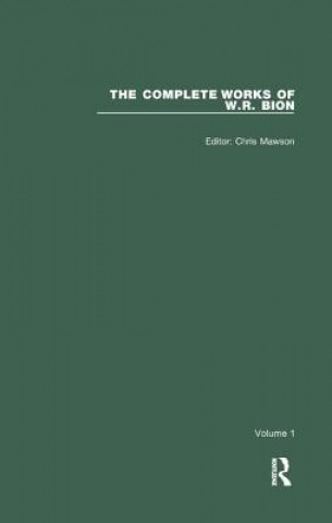 Könyv Complete Works of W.R. Bion W. R. Bion