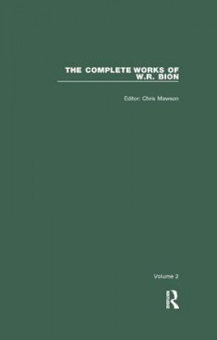 Książka Complete Works of W.R. Bion W. R. Bion