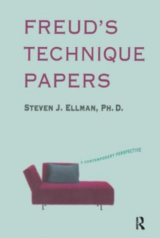 Boek Freud's Technique Papers Steven J. Ellman