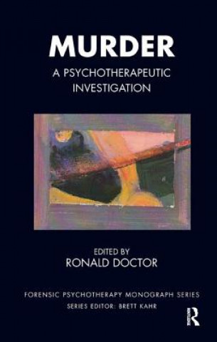 Kniha Murder Ronald Doctor