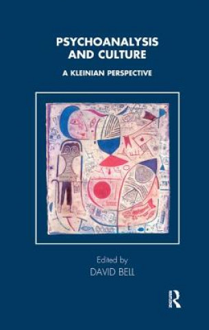 Kniha Psychoanalysis and Culture David Bell