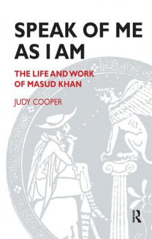 Книга Speak of Me as I Am Judy Cooper